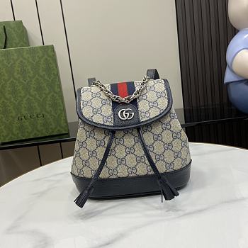 kitlife Gucci Ophidia Mini Backpack Black - 20.5 x 20 x 12 cm