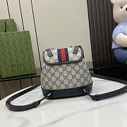 kitlife Gucci Ophidia Mini Backpack Black - 20.5 x 20 x 12 cm - 4