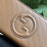 Kitlife Gucci Blondie Zip-around Wallet brown - 11x19.5x3 cm - 2