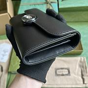 Kitlife Gucci Wallet Black - 10x19x3.5cm - 6