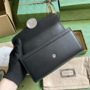 Kitlife Gucci Wallet Black - 10x19x3.5cm - 5