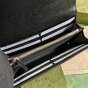 kitlife Gucci Script wallet black - 19x 10x 3.5cm - 5