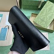 kitlife Gucci Script wallet black - 19x 10x 3.5cm - 4