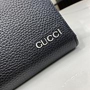 kitlife Gucci Zip around wallet - 10.5x19x2.5cm - 3