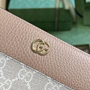 Kitlife Gucci GG Marmont Zip-Around Wallet - 10x19x3.5cm - 5