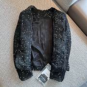 kitlife Chanel jacket Black tweed - 2