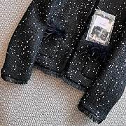 kitlife Chanel jacket Black tweed - 4