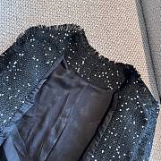 kitlife Chanel jacket Black tweed - 5