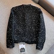 kitlife Chanel jacket Black tweed - 6
