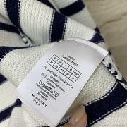kitlife Dior Marinière Cardigan Navy Blue - 4