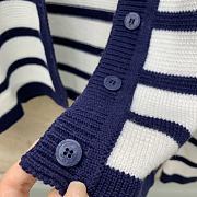 kitlife Dior Marinière Cardigan Navy Blue - 5