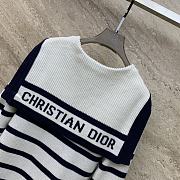 kitlife Dior Marinière Cardigan Navy Blue - 3