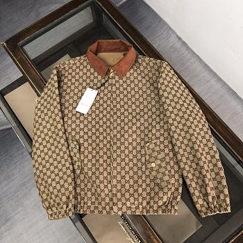 kitlife Gucci Reversible GG Jacket 