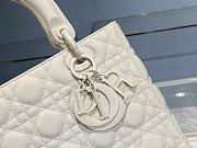 Kitlife Dior lady white bag -  24x12x20 cm - 3