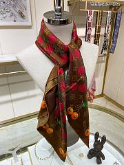 Kitlife Louis Vuitton scarf - 90x90 cm - 2