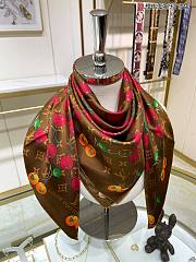 Kitlife Louis Vuitton scarf - 90x90 cm - 4