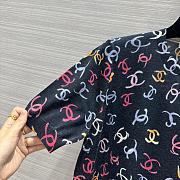 kitlife Chanel Cotton T-shirt black 01 - 6