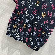 kitlife Chanel Cotton T-shirt black 01 - 4