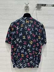 kitlife Chanel Cotton T-shirt black 01 - 2