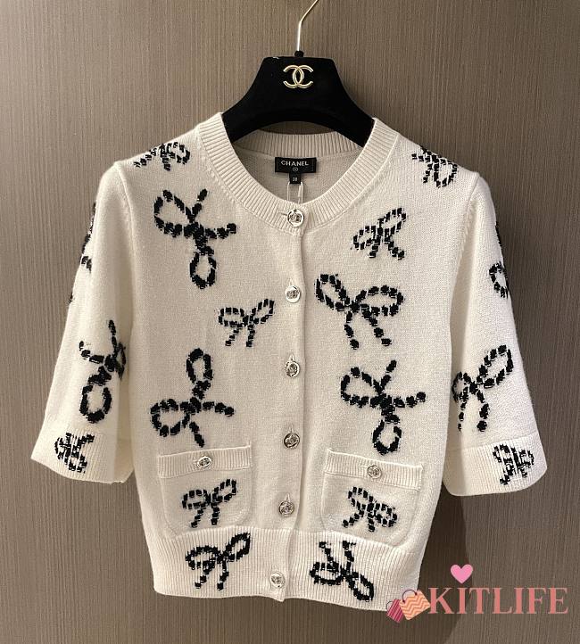 Kitlife Chanel Cardigans White - 1