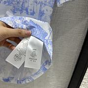 Kitlife Dior Cotton T-shirt blue - 3