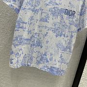 Kitlife Dior Cotton T-shirt blue - 4