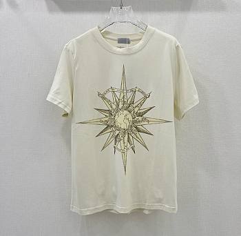 Kitlife Dior Cotton T-shirt beige