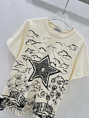 Kitlife Dior Cotton T-shirt beige 01 - 4