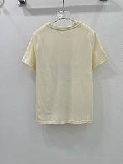 Kitlife Dior Cotton T-shirt beige 01 - 2