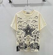 Kitlife Dior Cotton T-shirt beige 01 - 1