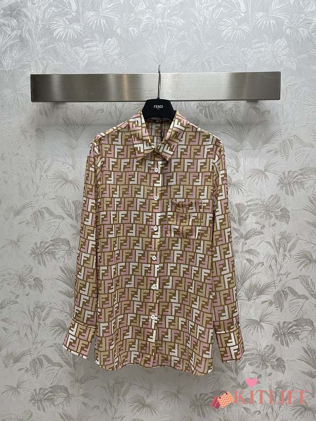 kitlife Fendi shirt 01 - 1