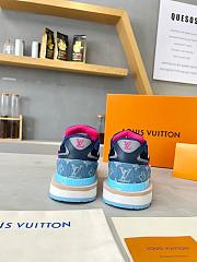 kitlife Louis Vuitton Run Away Sneaker blue denim  - 3