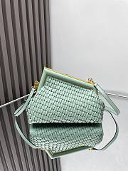 kitlife Fendi Women Fendi First Small Mint Green bag - 24x9x18 cm - 1