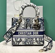 Kitlife Dior lady bag - 24x11x20 cm - 1