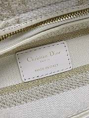 Kitlife Dior Lady D-life beige bag - 24x20x11cm - 6