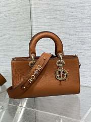 Kitlife Medium Lady D-Sire My ABCDior Bag brown - 26x8x15cm - 1