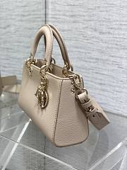 Kitlife Medium Lady D-Sire My ABCDior Bag beige - 26x8x15cm - 4