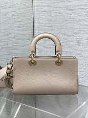 Kitlife Medium Lady D-Sire My ABCDior Bag beige - 26x8x15cm - 2