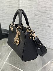 Kitlife Medium Lady D-Sire My ABCDior Bag black - 26x8x15cm  - 2