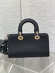 Kitlife Medium Lady D-Sire My ABCDior Bag black - 26x8x15cm  - 4