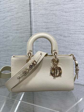 Kitlife Medium Lady D-Sire My ABCDior Bag white - 26x8x15cm 