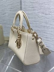 Kitlife Medium Lady D-Sire My ABCDior Bag white - 26x8x15cm  - 4