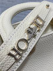 Kitlife Medium Lady D-Sire My ABCDior Bag white - 26x8x15cm  - 3