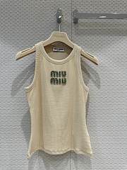 kitlife MiuMiu Tan Top 04 - 1