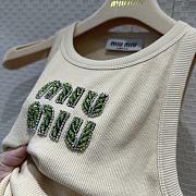 kitlife MiuMiu Tan Top 04 - 5