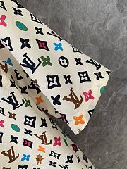 Kitlife Lousi Vuitton Monogram Printed Short-Sleeved Silk Shir - 6