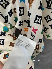 Kitlife Lousi Vuitton Monogram Printed Short-Sleeved Silk Shir - 5