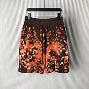 kitlife Louis Vuitton Monogram Shorts Orange - 1