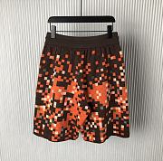 kitlife Louis Vuitton Monogram Shorts Orange - 4