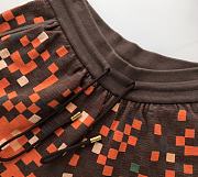 kitlife Louis Vuitton Monogram Shorts Orange - 5